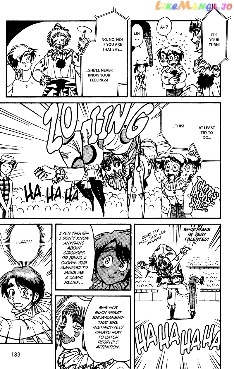 Read Karakuri Circus Manga Online