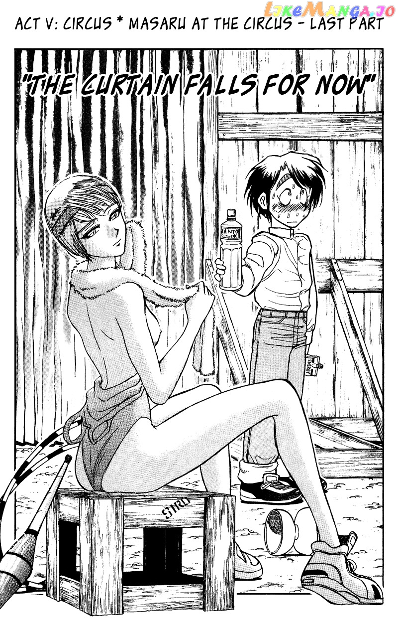 Read Karakuri Circus Manga Online