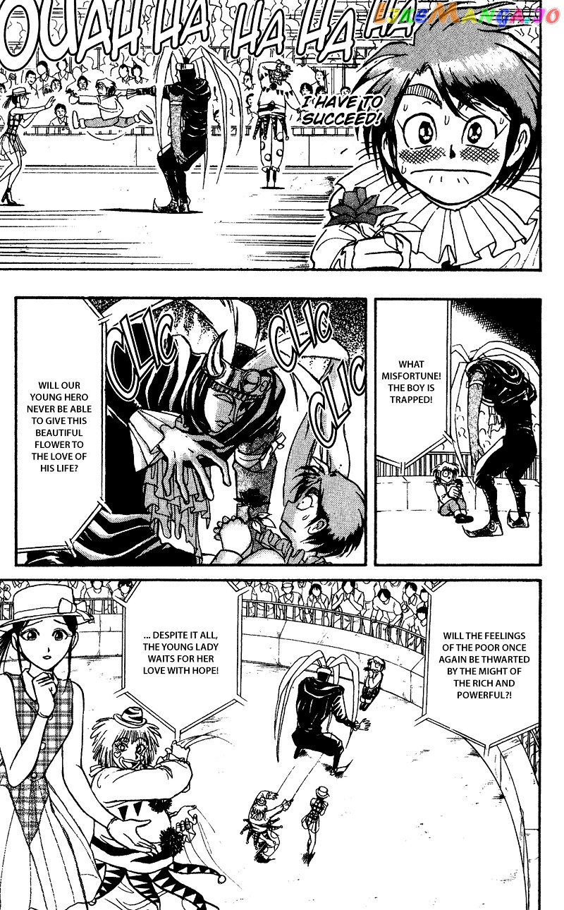 Read Karakuri Circus Manga Online