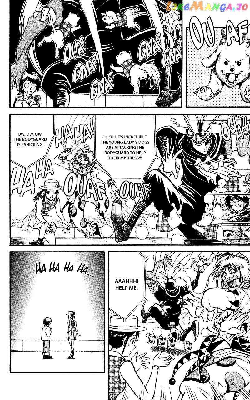 Read Karakuri Circus Manga Online