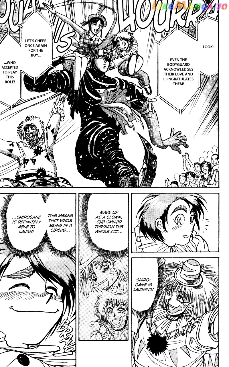 Read Karakuri Circus Manga Online