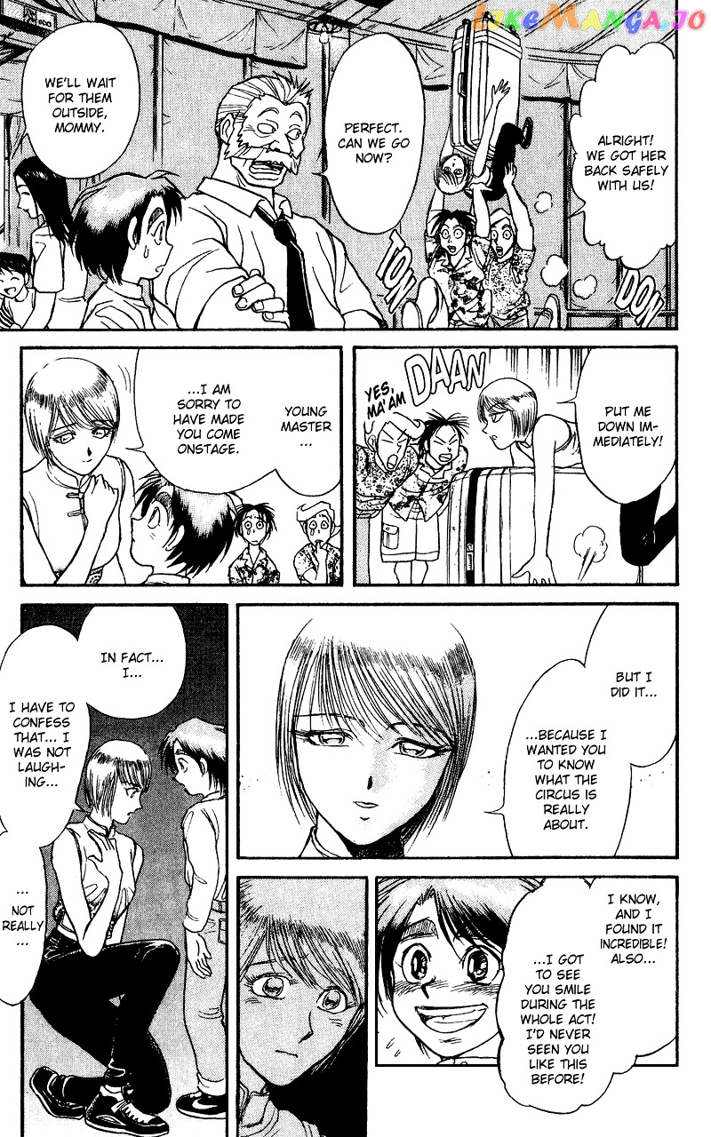 Read Karakuri Circus Manga Online