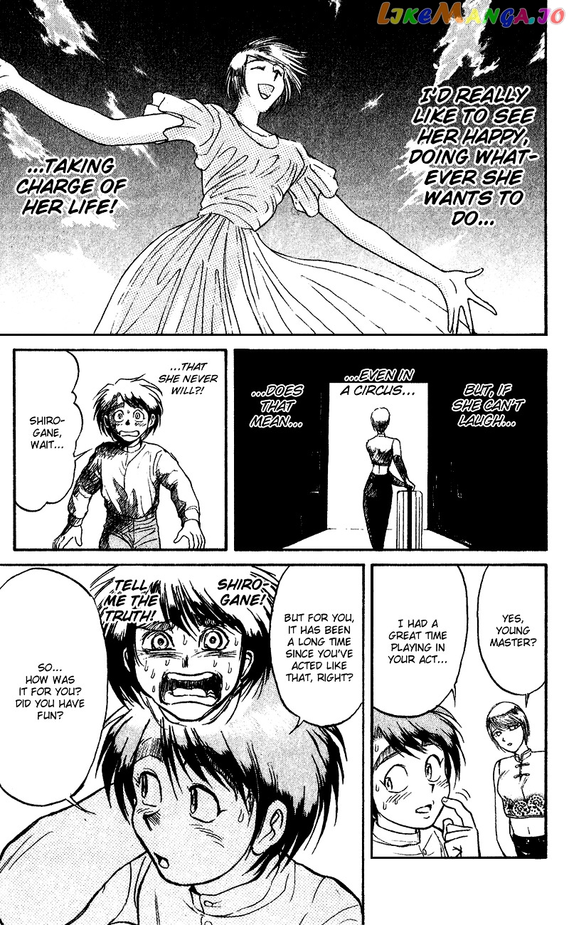 Read Karakuri Circus Manga Online