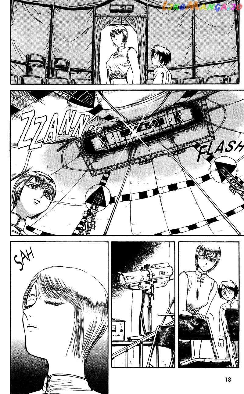 Read Karakuri Circus Manga Online