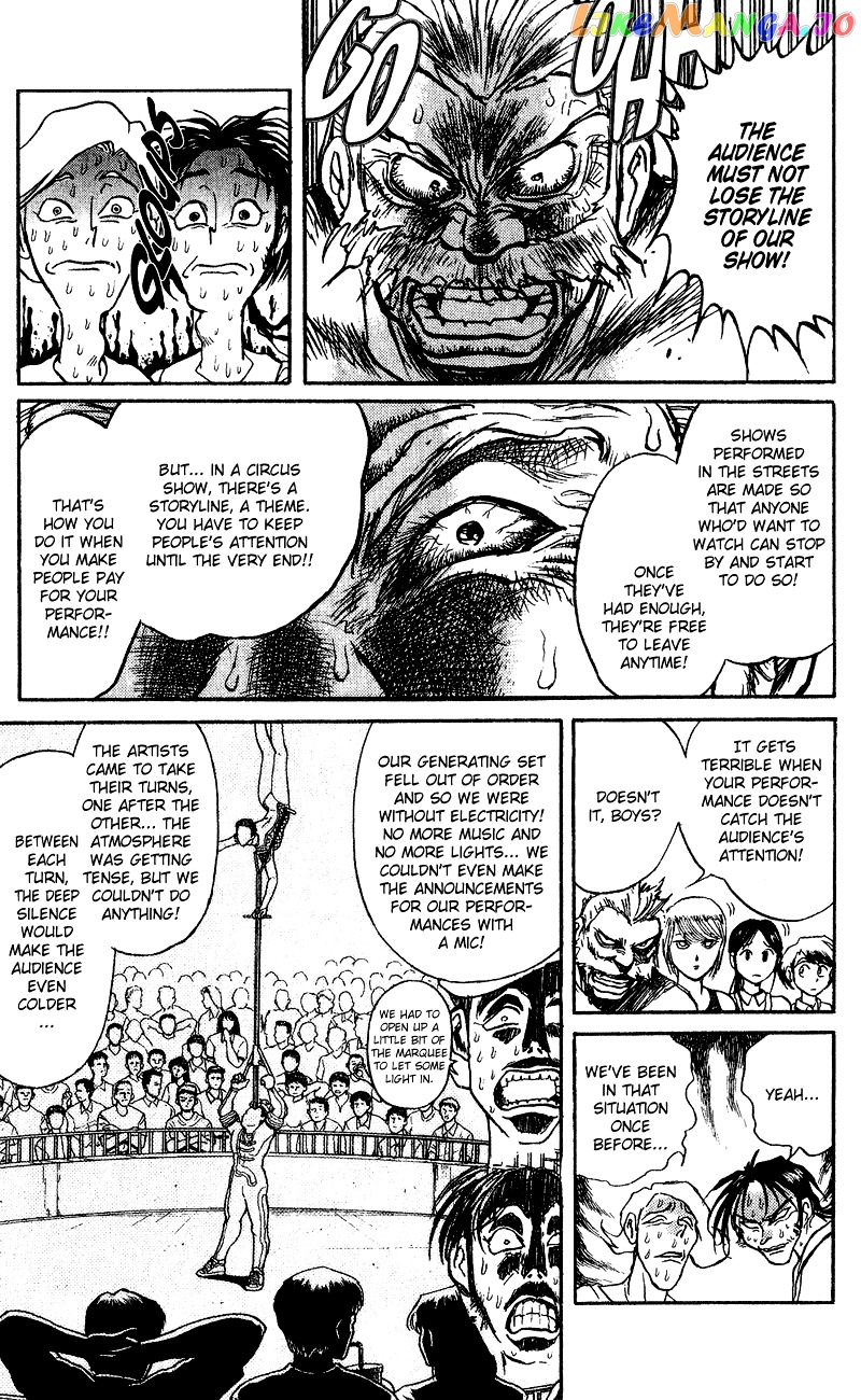 Read Karakuri Circus Manga Online