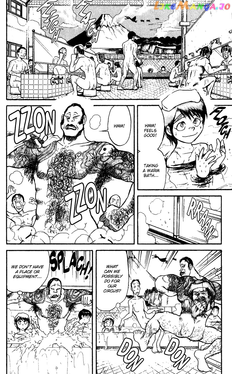 Read Karakuri Circus Manga Online