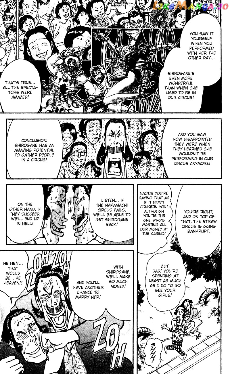Read Karakuri Circus Manga Online