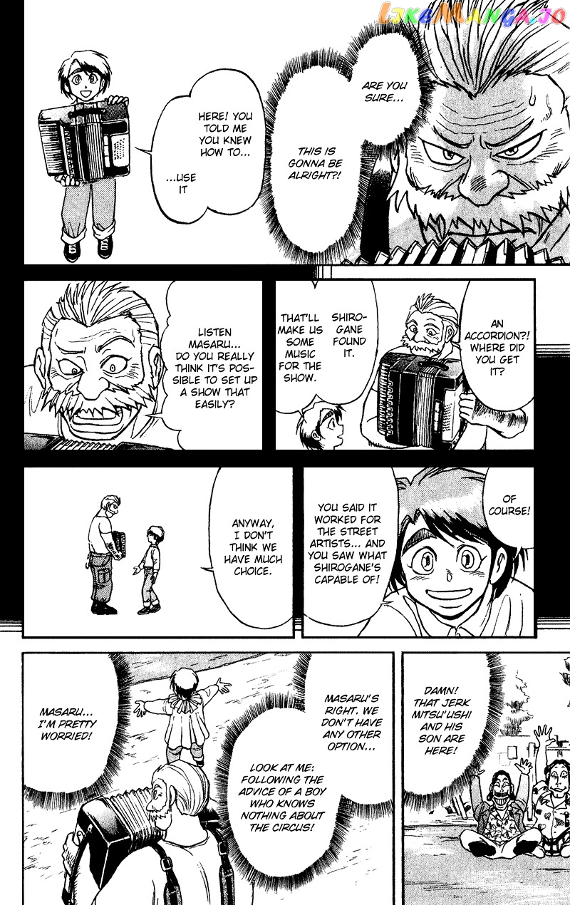 Read Karakuri Circus Manga Online