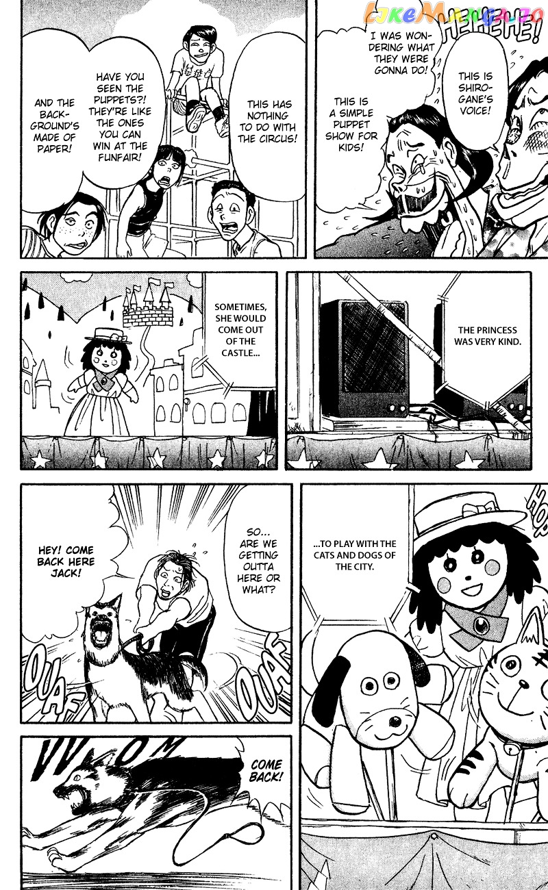 Read Karakuri Circus Manga Online
