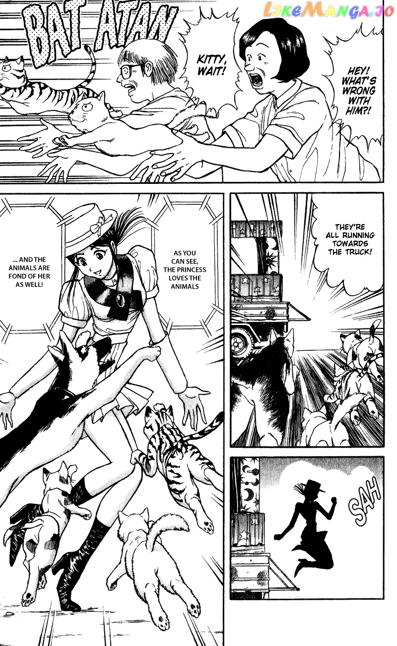 Read Karakuri Circus Manga Online