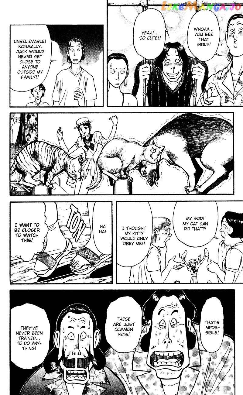 Read Karakuri Circus Manga Online