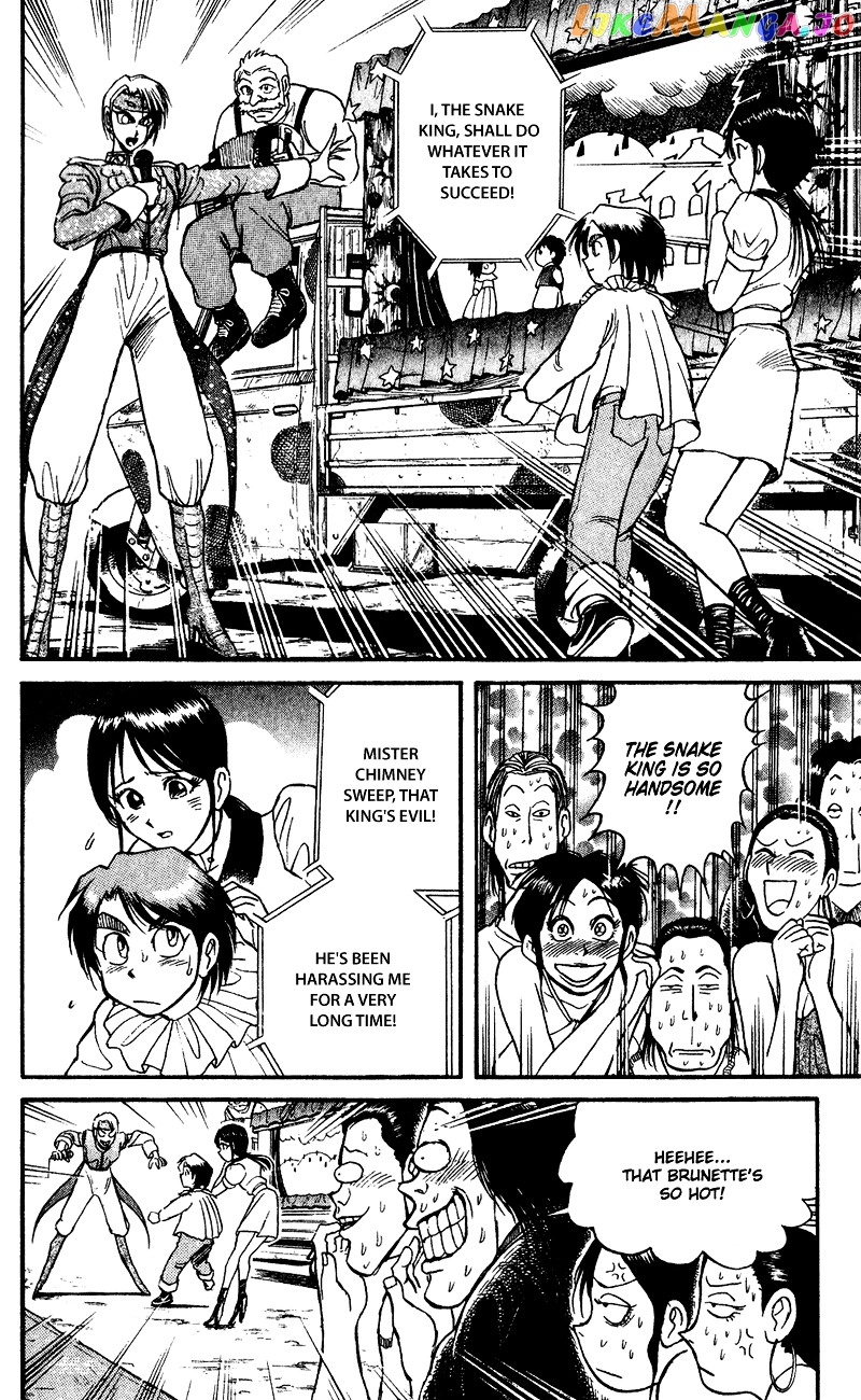 Read Karakuri Circus Manga Online