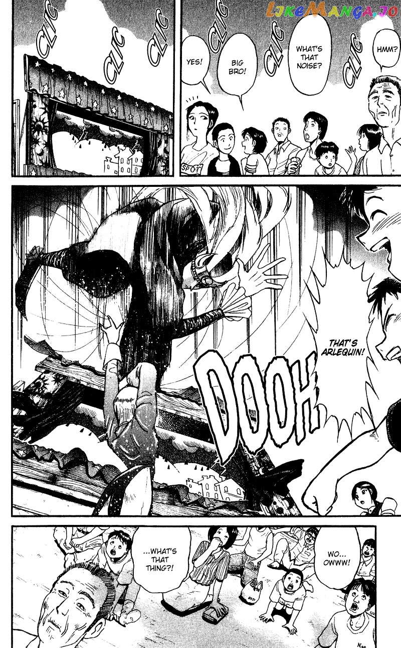 Read Karakuri Circus Manga Online