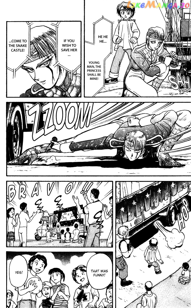 Read Karakuri Circus Manga Online