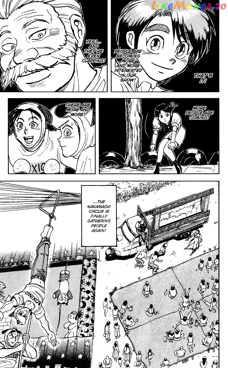 Read Karakuri Circus Manga Online