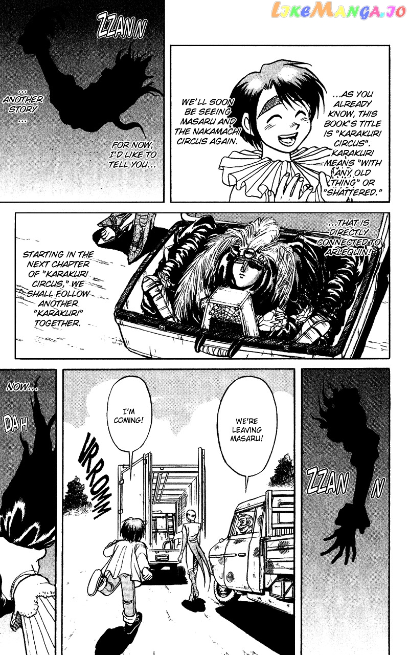 Read Karakuri Circus Manga Online