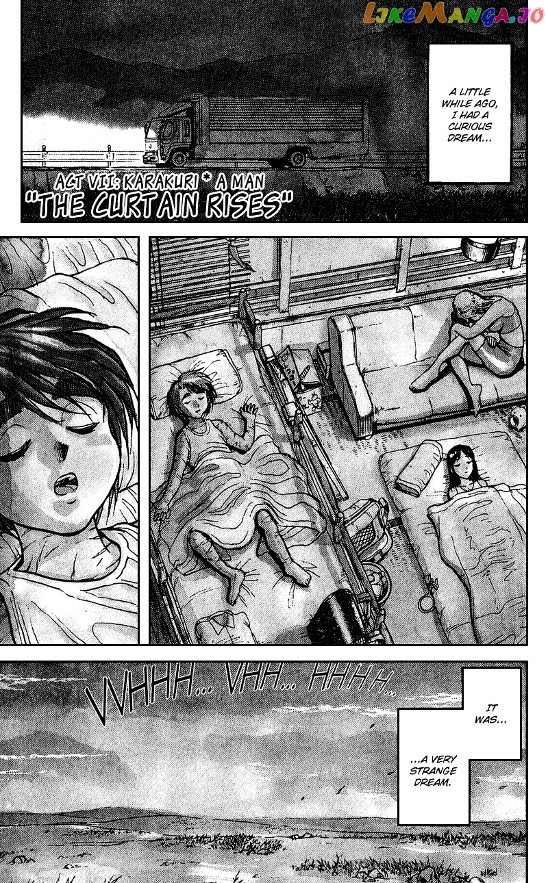 Read Karakuri Circus Manga Online
