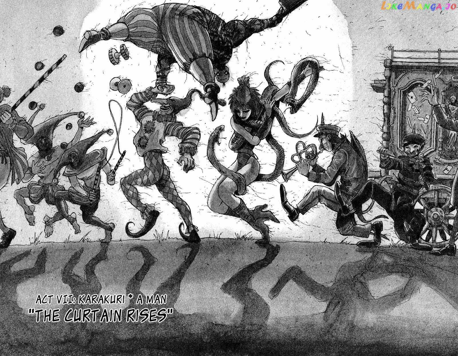 Read Karakuri Circus Manga Online