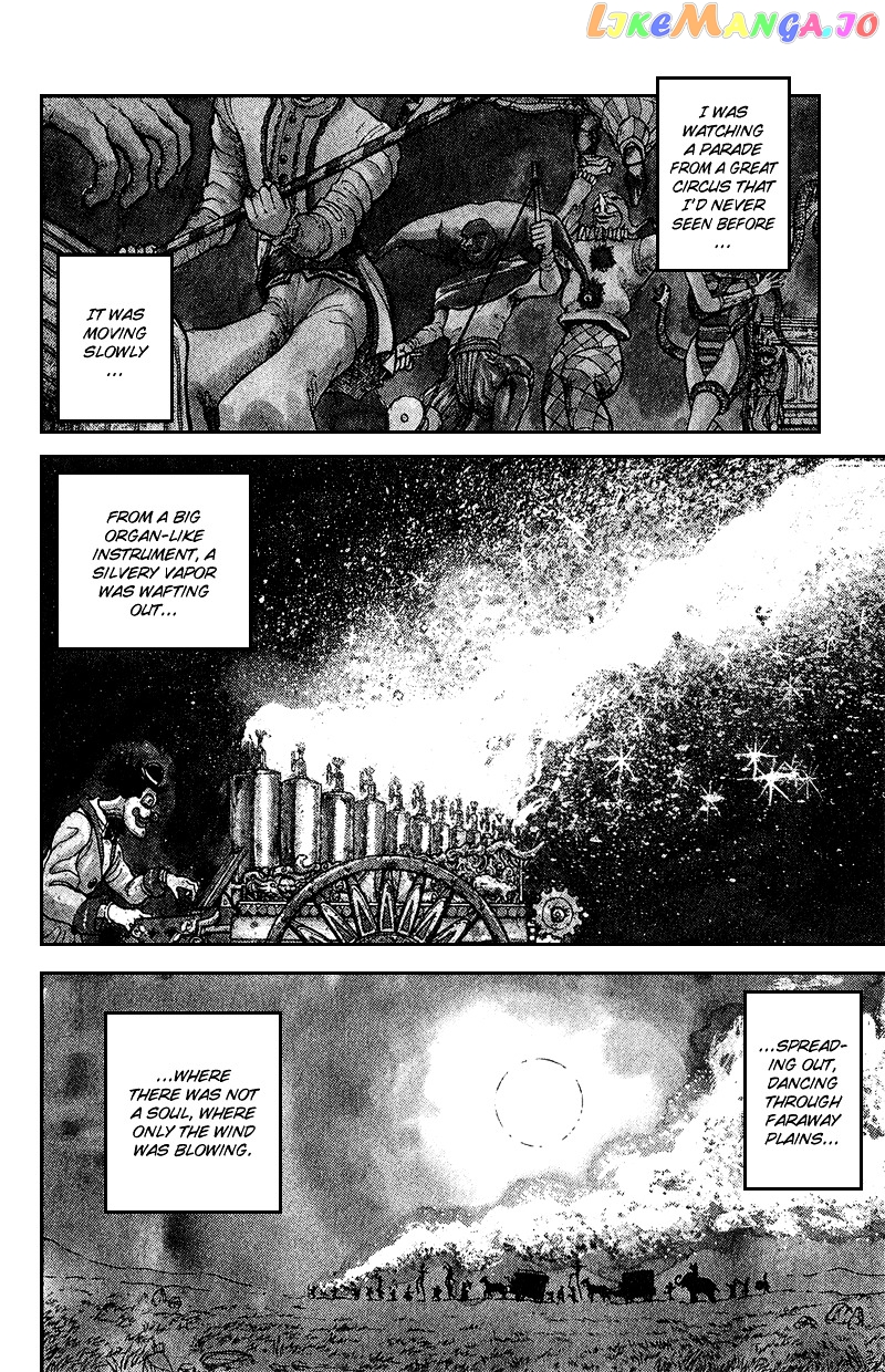 Read Karakuri Circus Manga Online