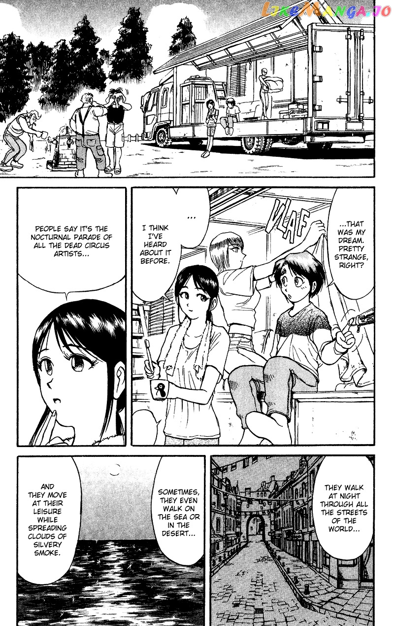 Read Karakuri Circus Manga Online