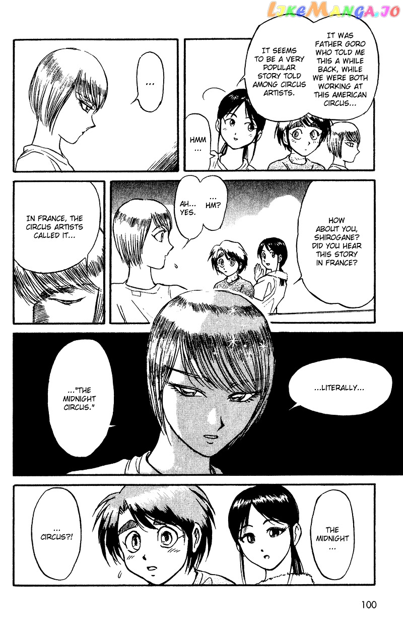 Read Karakuri Circus Manga Online