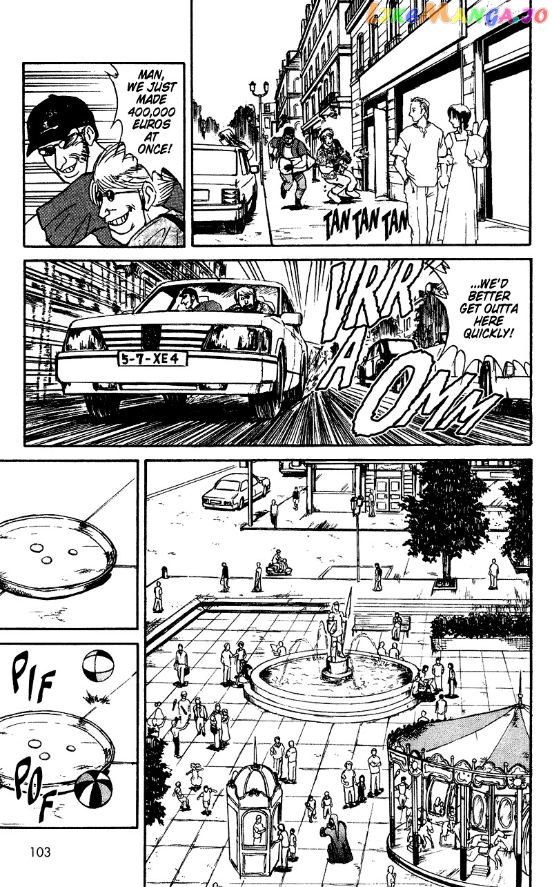 Read Karakuri Circus Manga Online