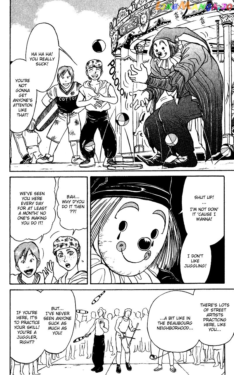 Read Karakuri Circus Manga Online