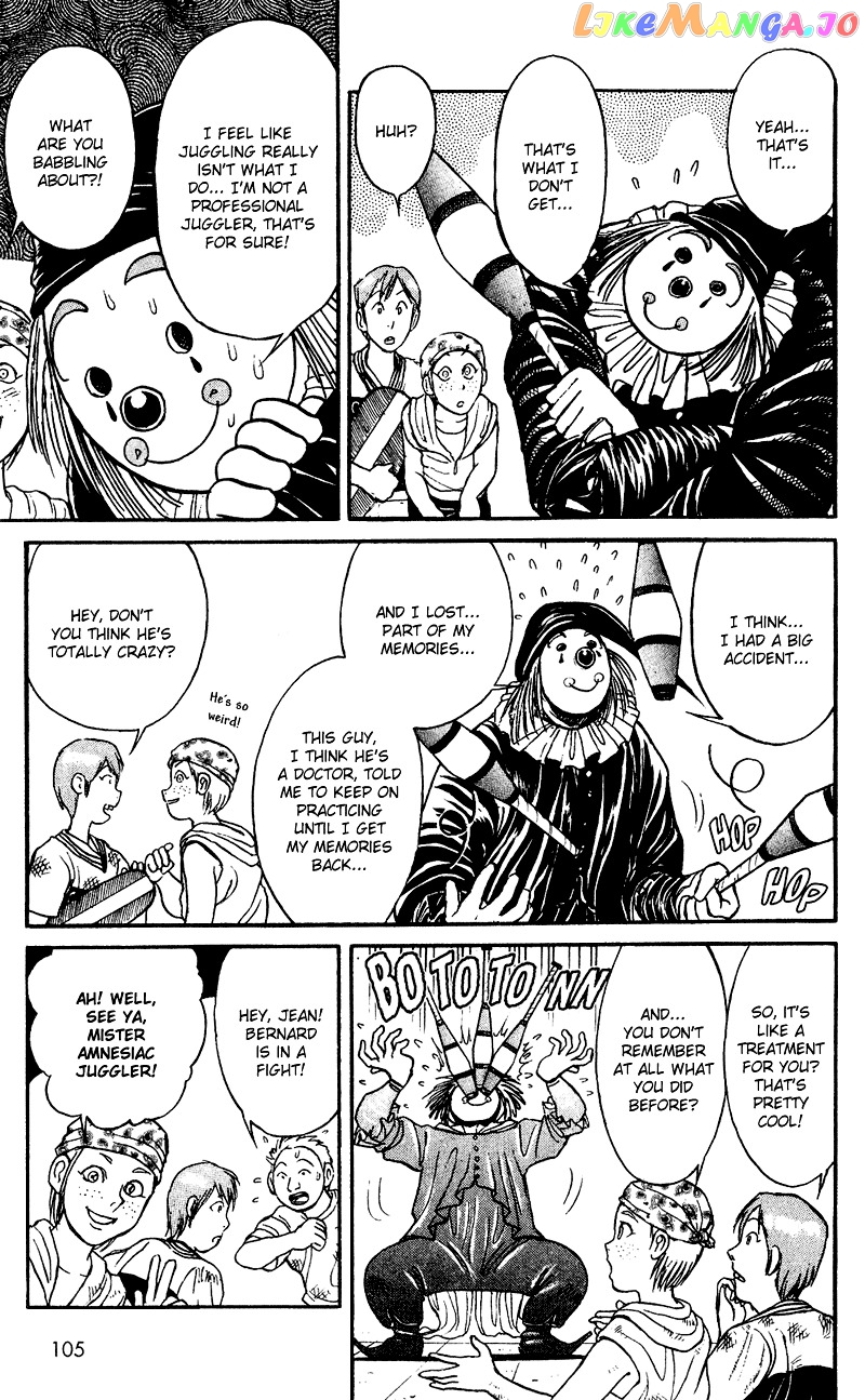 Read Karakuri Circus Manga Online