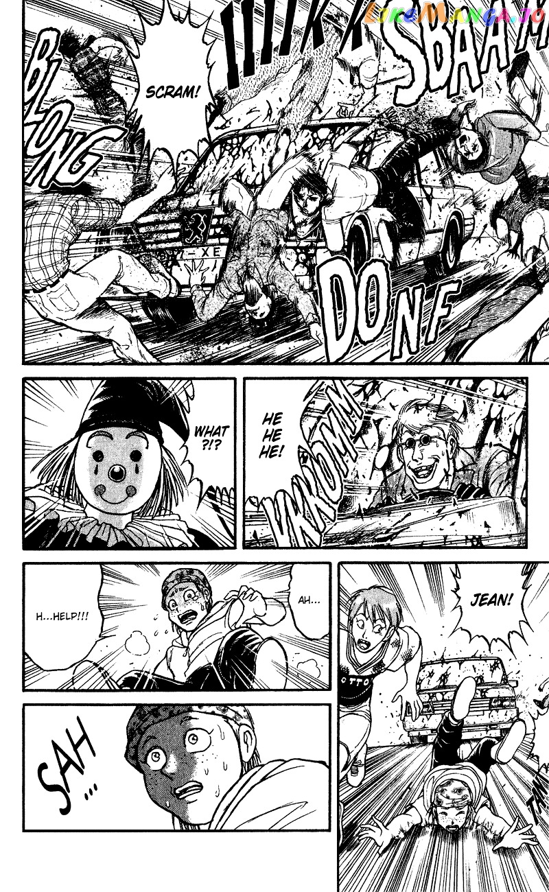 Read Karakuri Circus Manga Online