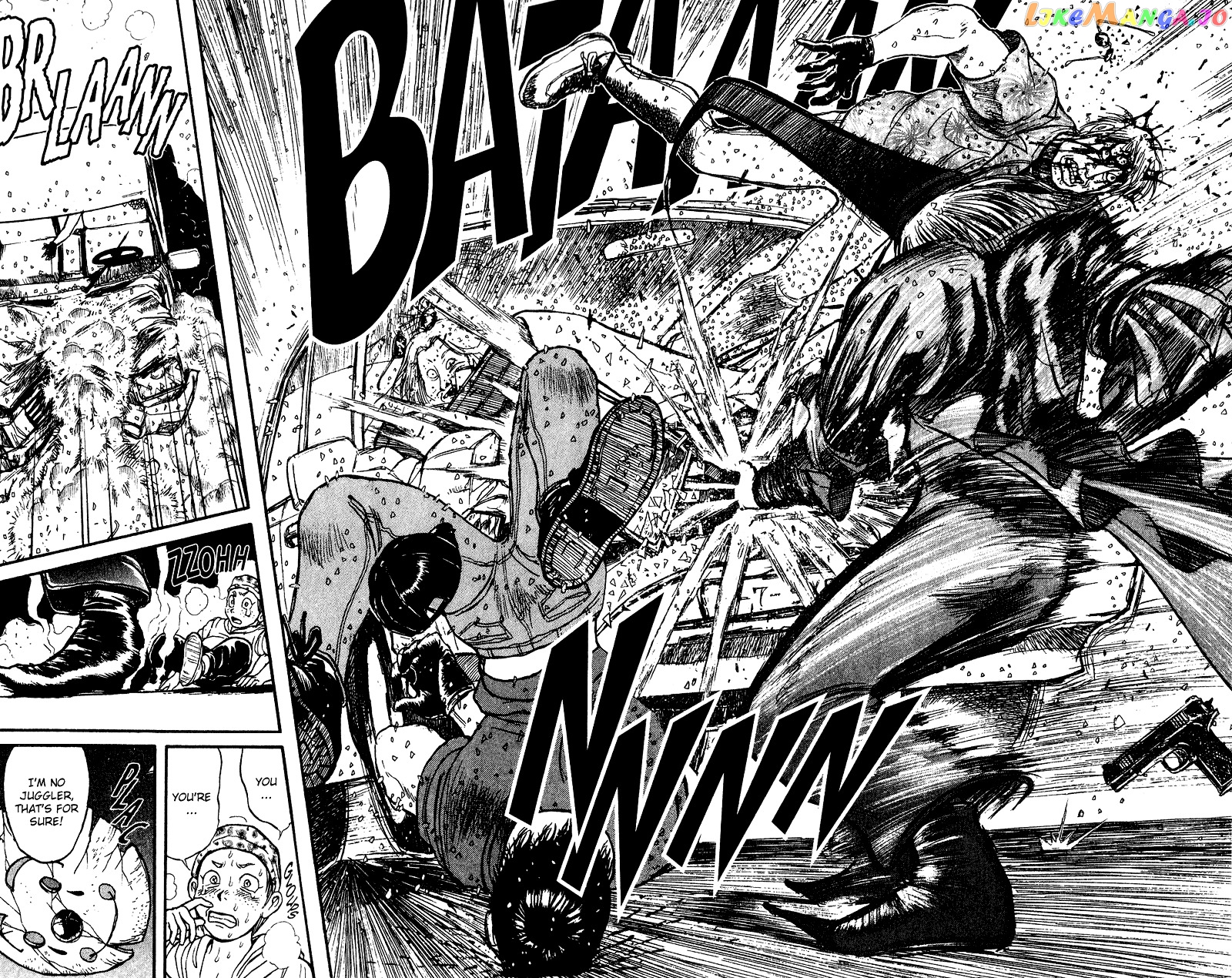 Read Karakuri Circus Manga Online
