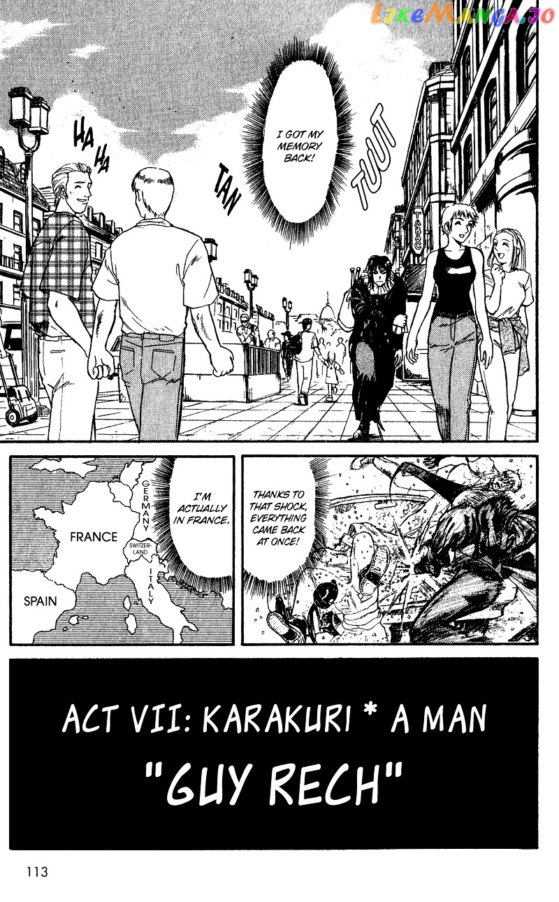 Read Karakuri Circus Manga Online