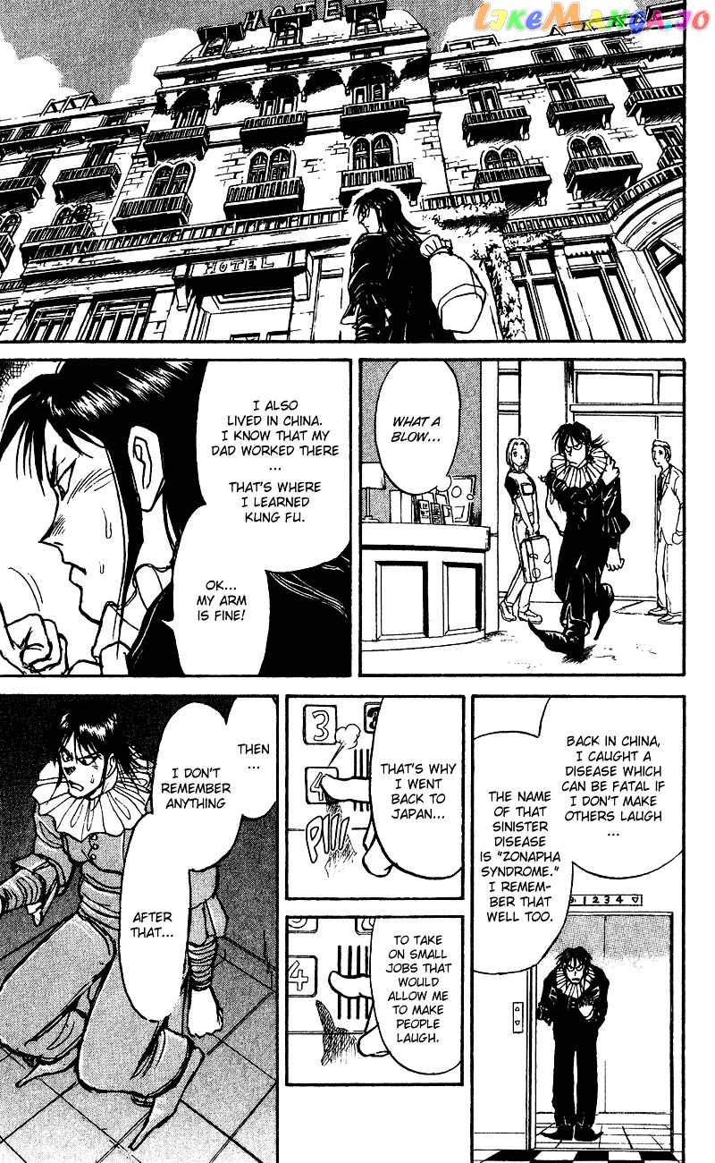 Read Karakuri Circus Manga Online