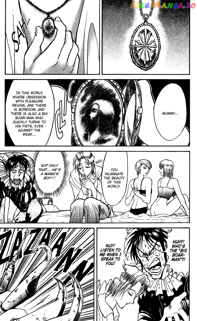 Read Karakuri Circus Manga Online