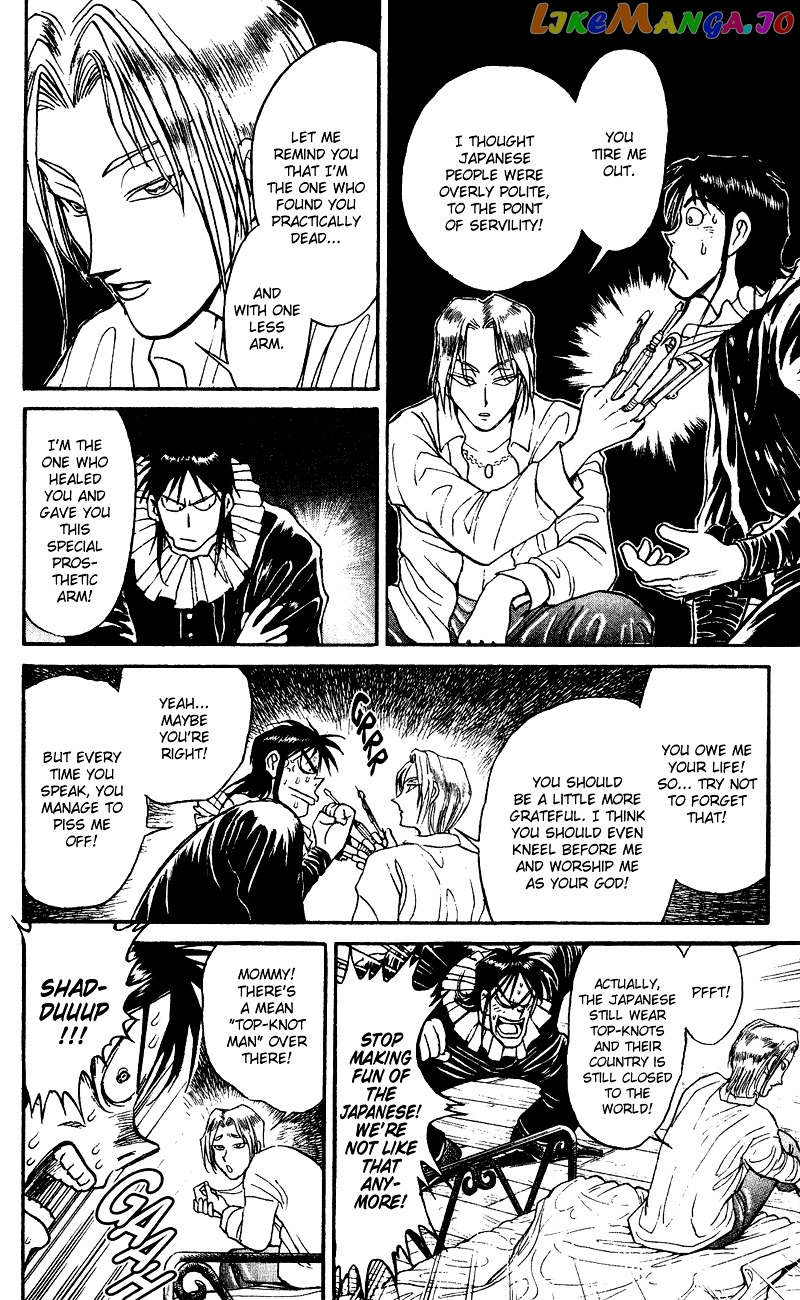 Read Karakuri Circus Manga Online