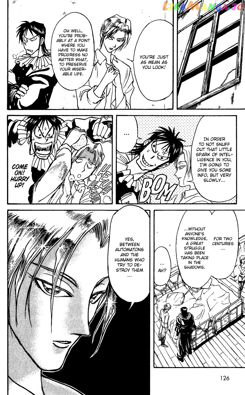 Read Karakuri Circus Manga Online