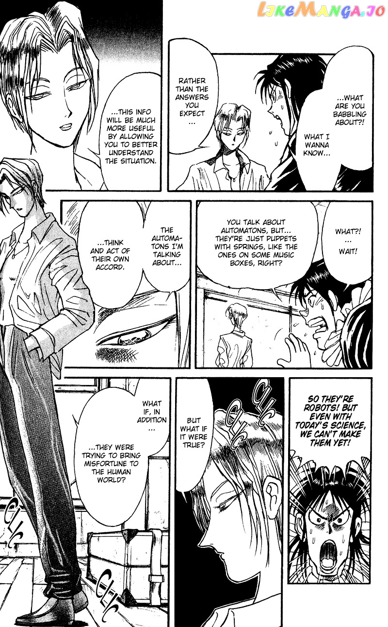 Read Karakuri Circus Manga Online