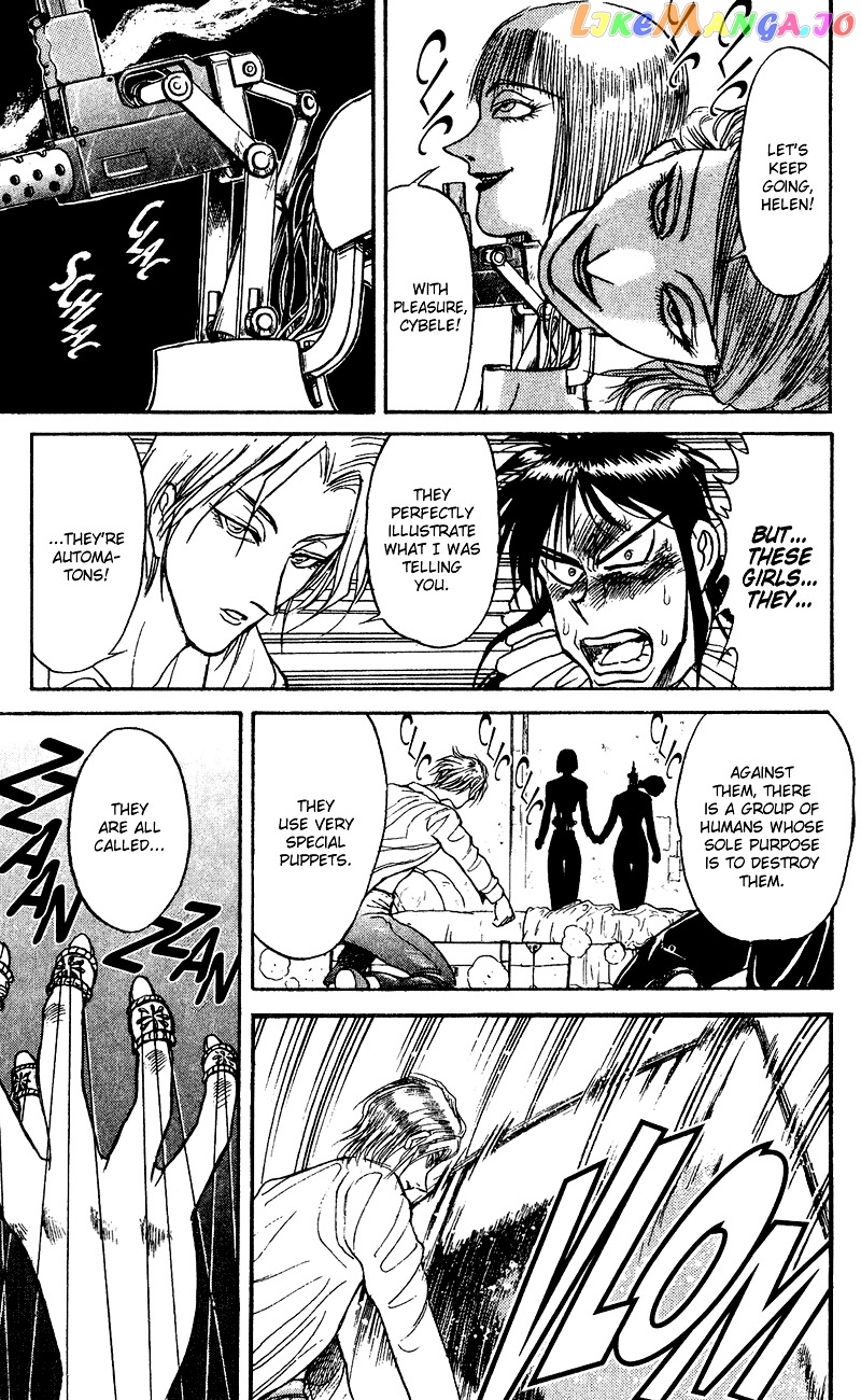 Read Karakuri Circus Manga Online