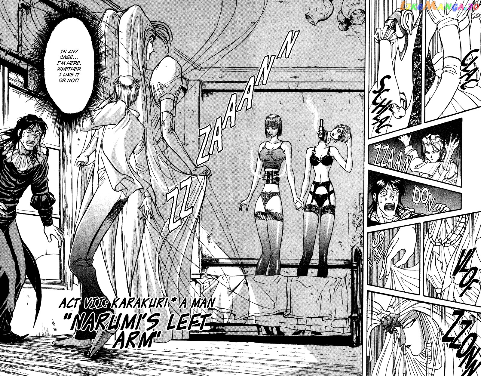 Read Karakuri Circus Manga Online