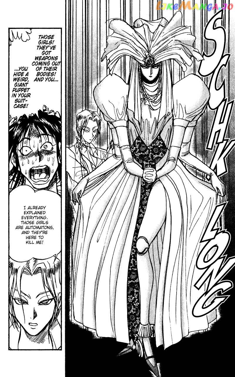 Read Karakuri Circus Manga Online