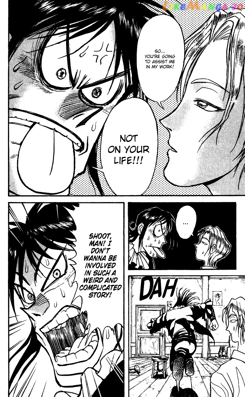Read Karakuri Circus Manga Online