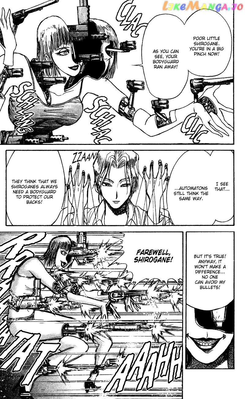 Read Karakuri Circus Manga Online