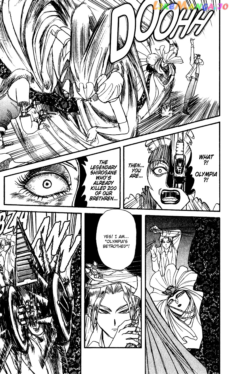 Read Karakuri Circus Manga Online