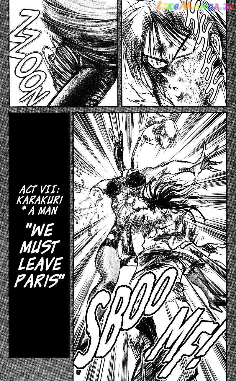 Read Karakuri Circus Manga Online