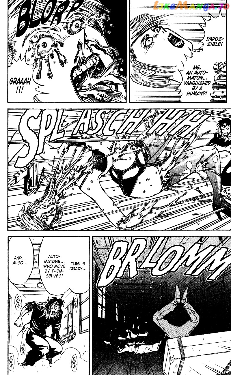 Read Karakuri Circus Manga Online