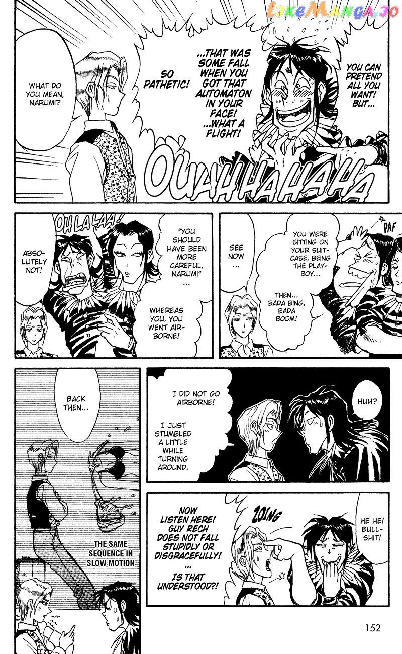 Read Karakuri Circus Manga Online