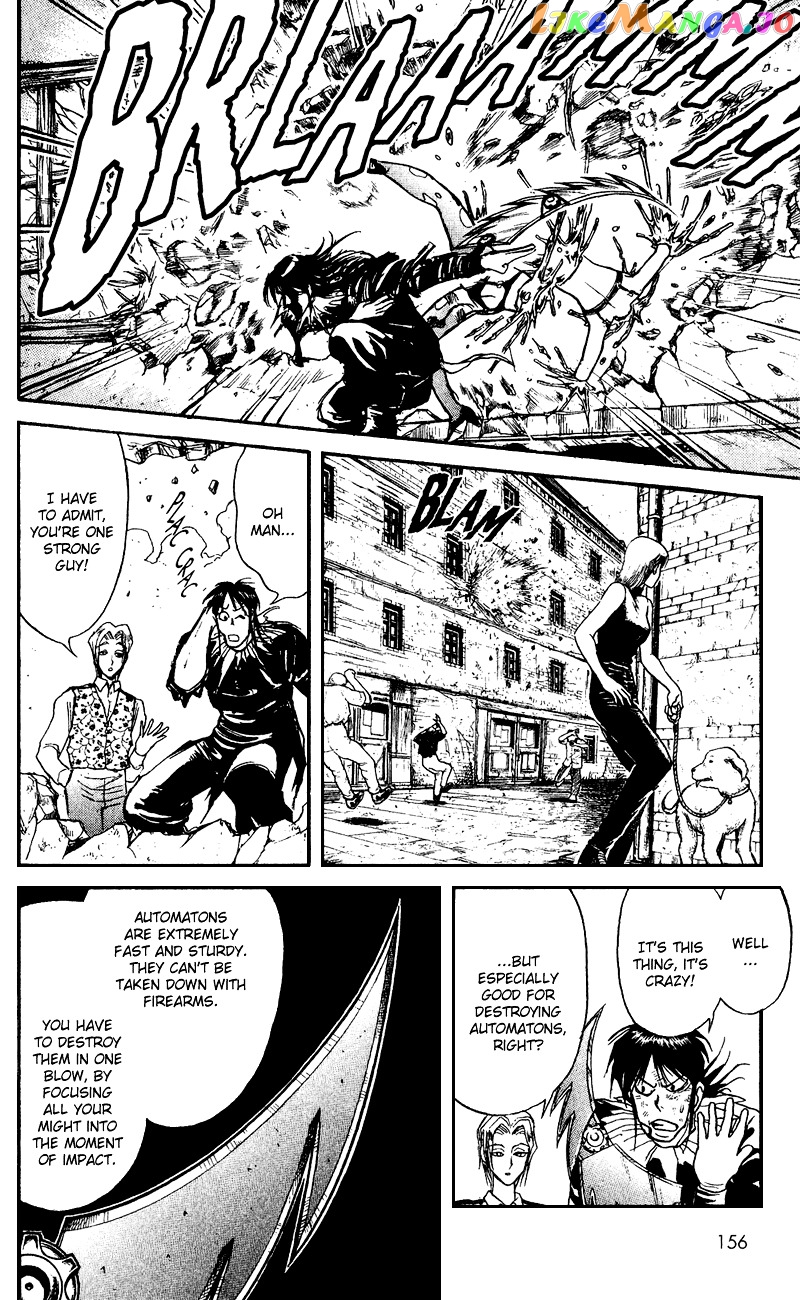 Read Karakuri Circus Manga Online