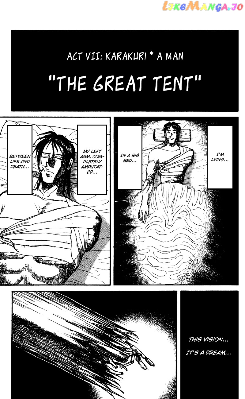 Read Karakuri Circus Manga Online