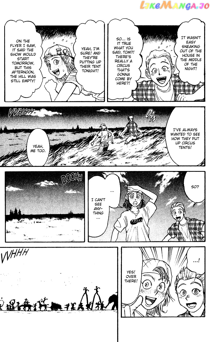 Read Karakuri Circus Manga Online