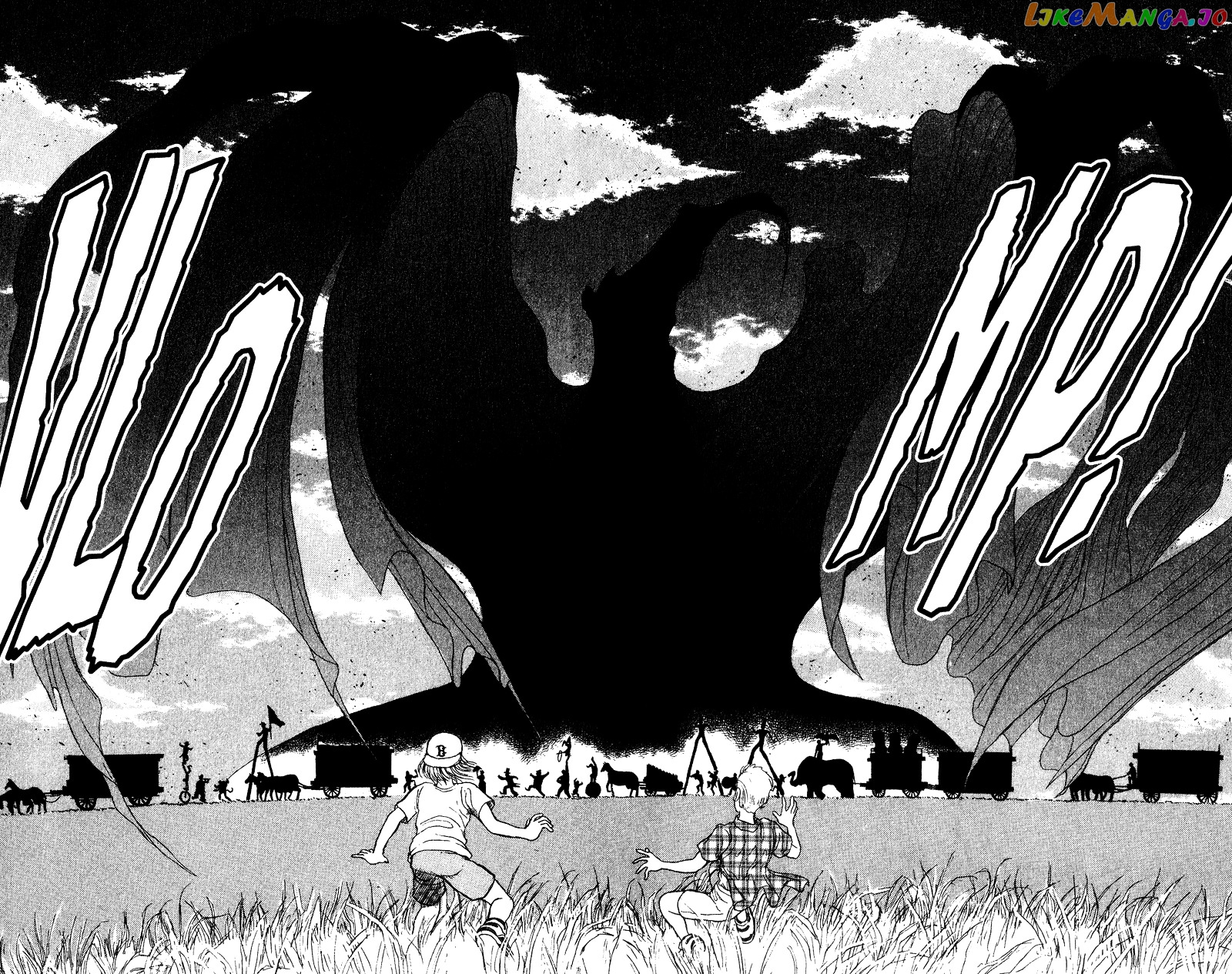 Read Karakuri Circus Manga Online