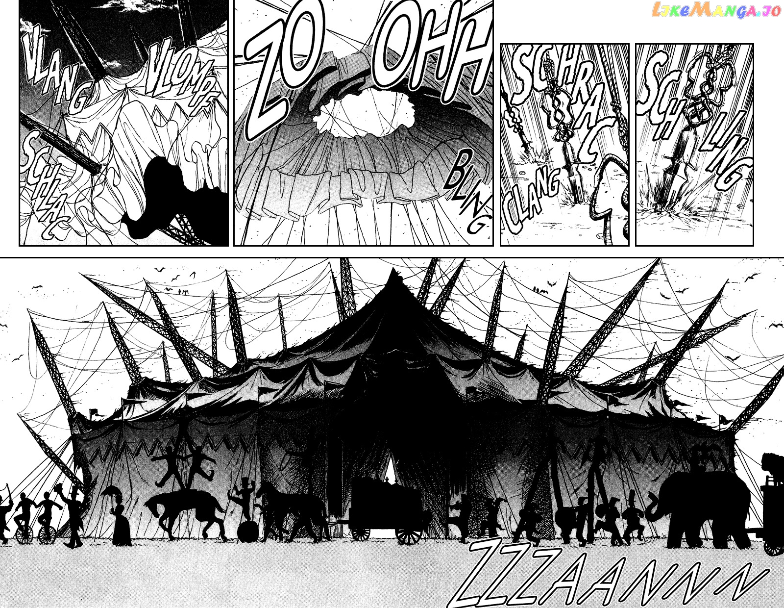 Read Karakuri Circus Manga Online